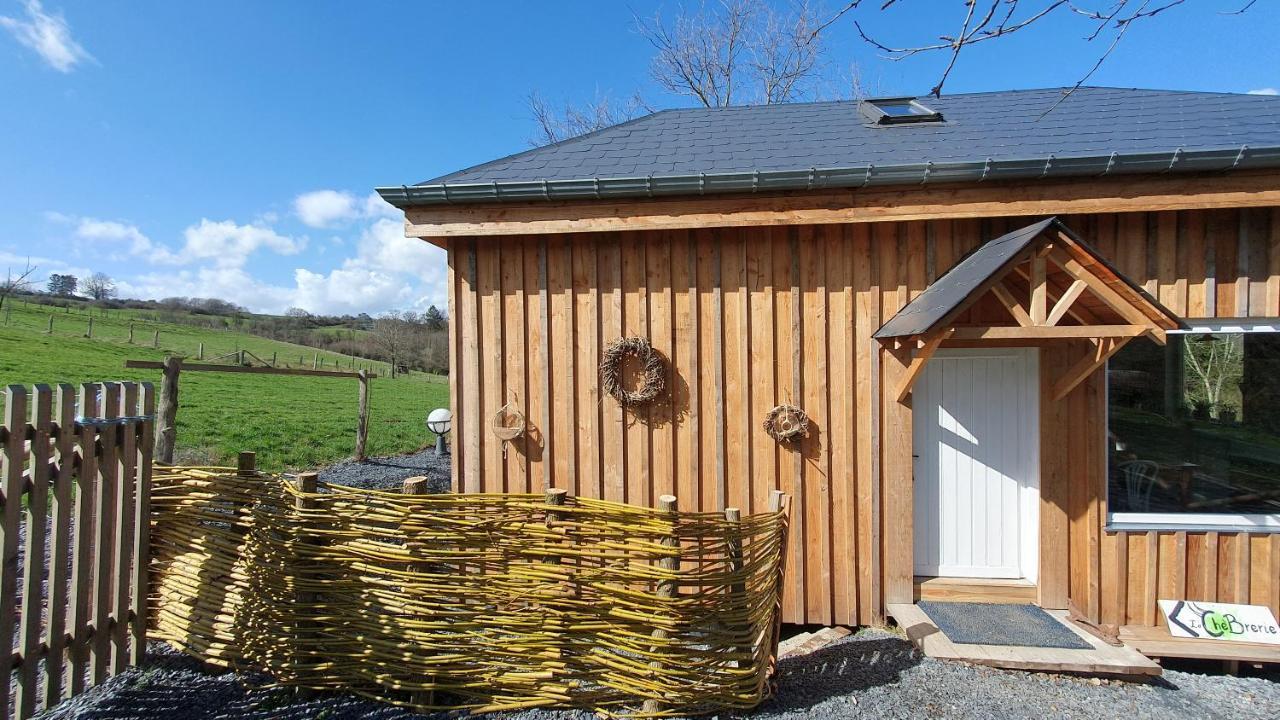 Le Gite De La Chebrerie Forrieres Exterior foto